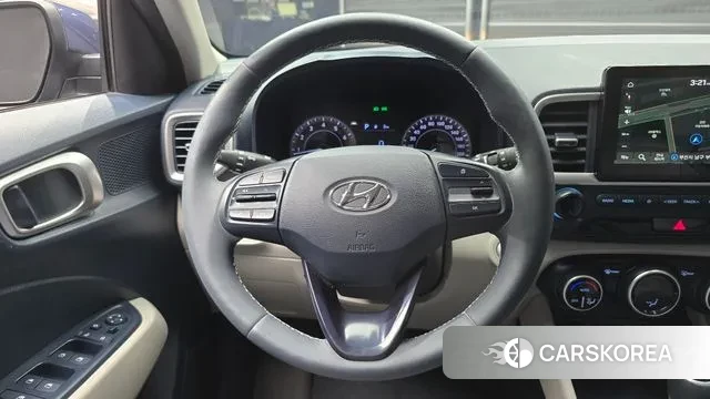 Hyundai Venue 2019 Синий из Кореи, фото 5