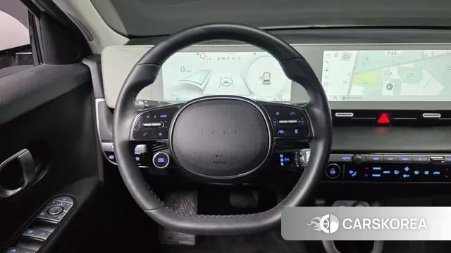 Hyundai Ionic 5 2021 Серебристо-серый из Кореи, фото 5