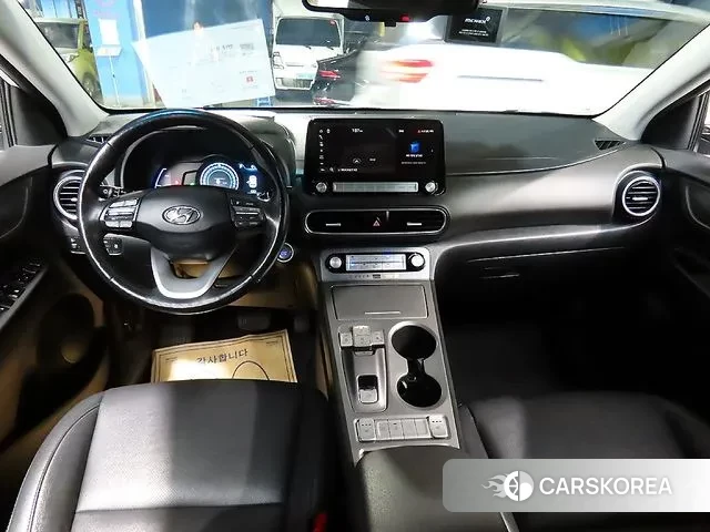 Hyundai Kona Electric 2020 Белый из Кореи, фото 5