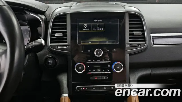 Renault Korea (Samsung) The New QM6 id 2642002 из Кореи 5