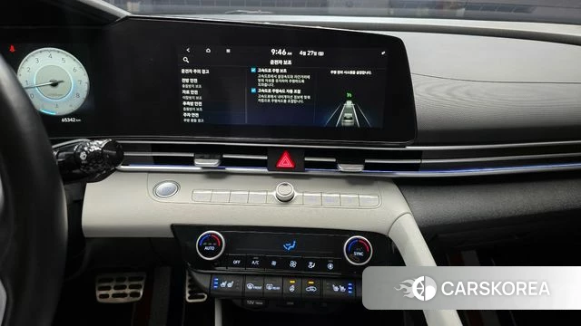 Hyundai Avante (CN7) 2020 Белый из Кореи, фото 5