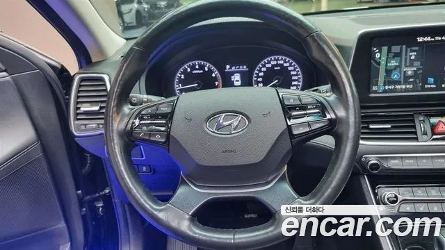 Hyundai Grandeur IG 2019 Черный из Кореи, фото 5