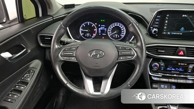 Hyundai Santa Fe TM 2019 Белый из Кореи, фото 5