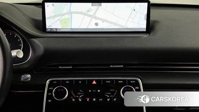 Genesis GV80 2021 Черный из Кореи, фото 5