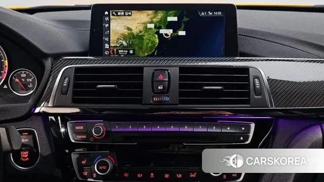 BMW M4 (F82) 2018 Желтый из Кореи, фото 5