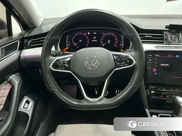 Volkswagen Magotan 2022 Черный из Китая, фото 5