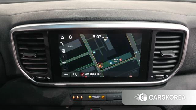 Kia Sportage The Bold 2021 Серебристо-серый из Кореи, фото 5