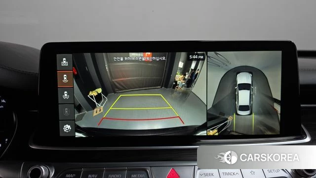 Kia More K9 2018 Серый из Кореи, фото 5