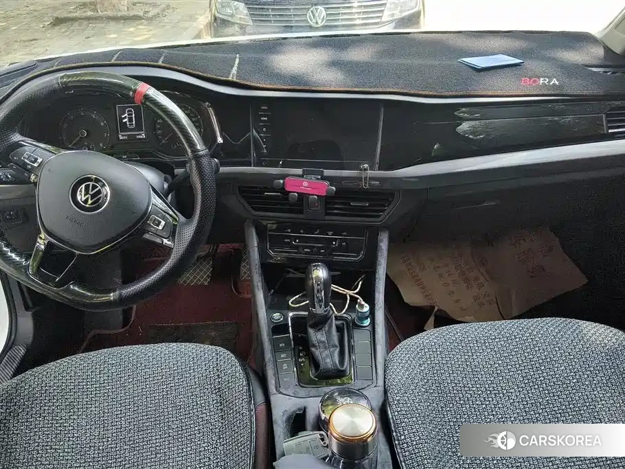Volkswagen Bora 2021 Белый из Китая, фото 5