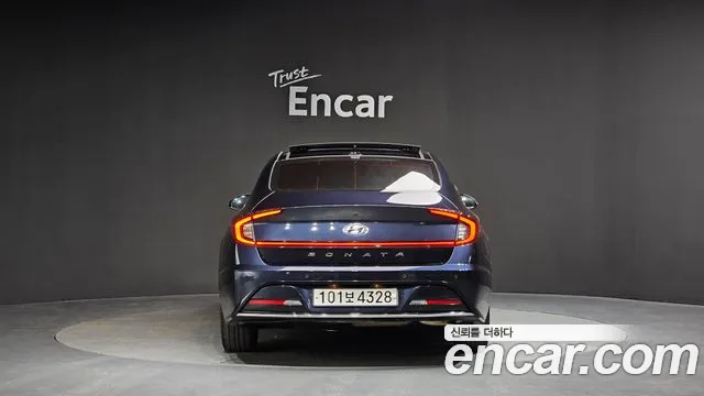 Hyundai Sonata (DN8) id 2682261 из Кореи 5