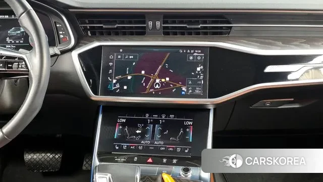 Audi A6 (C8) 2021 Синий из Кореи, фото 5