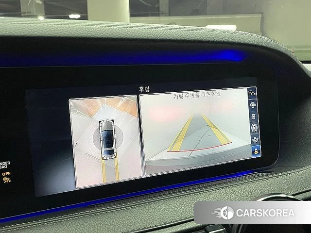 Mercedes-Benz S-Class W222 2019 Серый из Кореи, фото 5