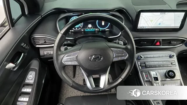 Hyundai The New Santa Fe 2020 Белый из Кореи, фото 5