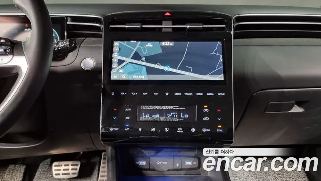 Hyundai Tucson (NX4) 2020 Серый из Кореи, фото 5