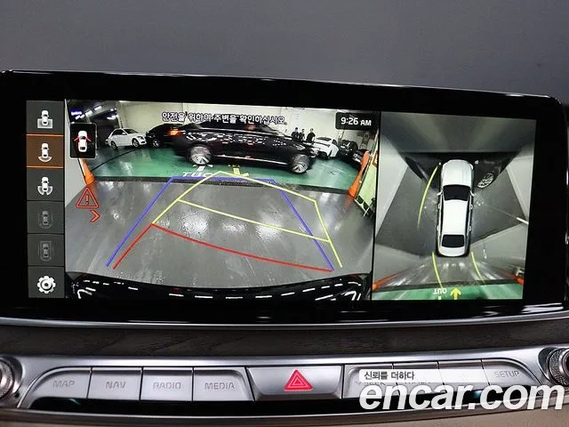 Kia More K9 2021 Черный из Кореи, фото 5