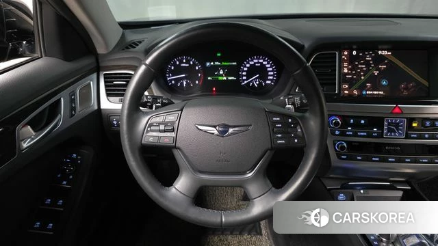 Genesis G80 2019 Черный из Кореи, фото 5