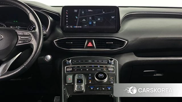 Hyundai The New Santa Fe 2020 Белый из Кореи, фото 5
