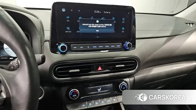 Hyundai The New Kona 2021 Небесно-голубой из Кореи, фото 5