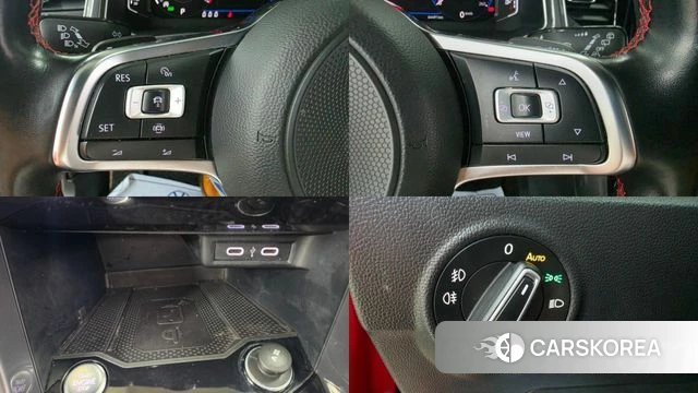 Volkswagen T-Roc 2022 Красный из Кореи, фото 5
