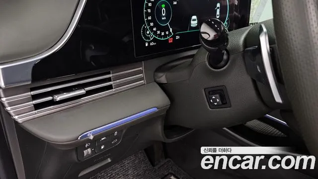 Hyundai The New Grandeur IG Hybrid 2021 Синий из Кореи, фото 5