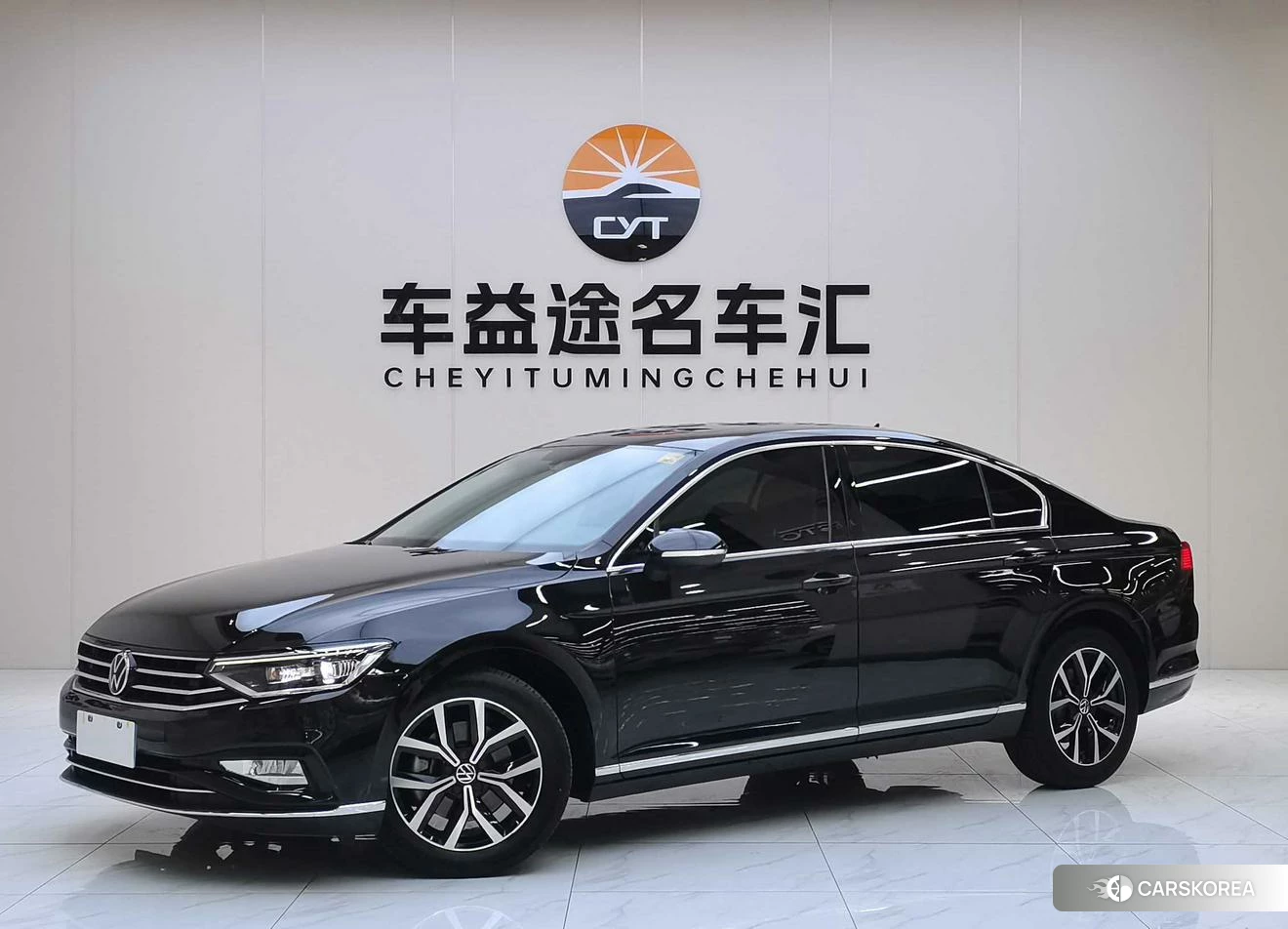 Volkswagen Magotan 2019 Черный из Китая, фото 5