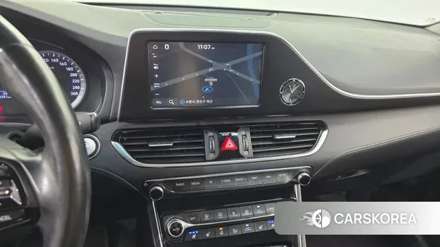 Hyundai Grandeur IG 2019 Черный из Кореи, фото 5