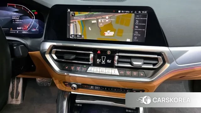 BMW 4 Series (G22) 2022 Черный из Кореи, фото 5