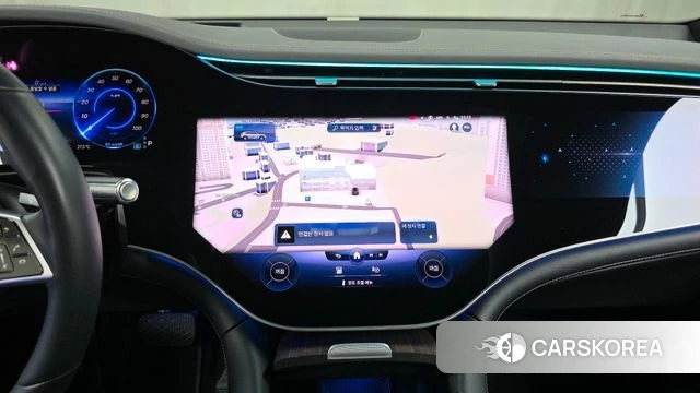 Mercedes-Benz EQS SUV X296 2023 Черный из Кореи, фото 5