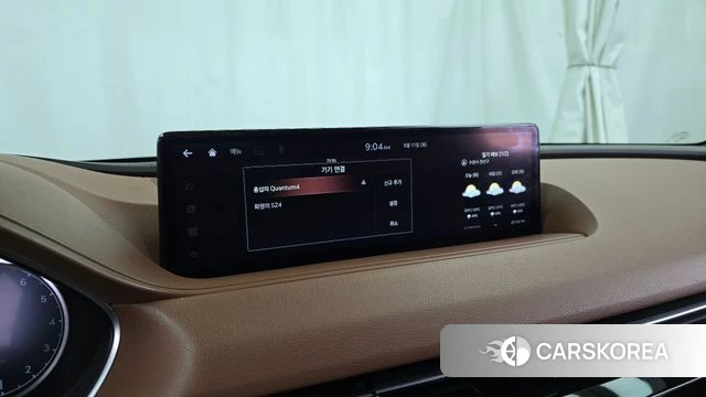 Genesis G80 (RG3) 2021 Синий из Кореи, фото 5