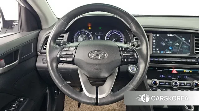 Hyundai The New Avante AD 2018 Белый из Кореи, фото 5