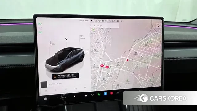 Tesla Model Y 2025 Серый из Кореи, фото 5