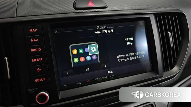 Kia The New Kia Ray 2026 Белый из Кореи, фото 5