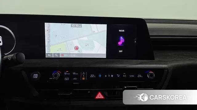 Kia K8 2021 Серебристо-серый из Кореи, фото 5