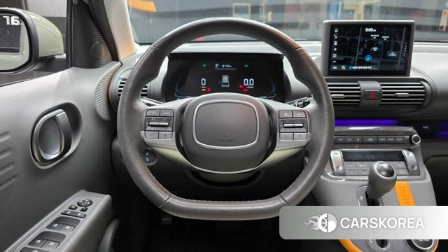 Hyundai Casper 2022 Темно-зеленый из Кореи, фото 5