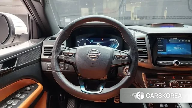 Ssangyong The New Rexton Sport 2022 Белый из Кореи, фото 5