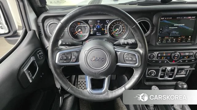 Jeep Wrangler (JL) 2020 Белый из Кореи, фото 5