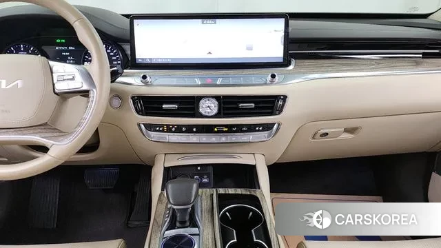 Kia The New K9 2nd generation 2021 Синий нефрит из Кореи, фото 5