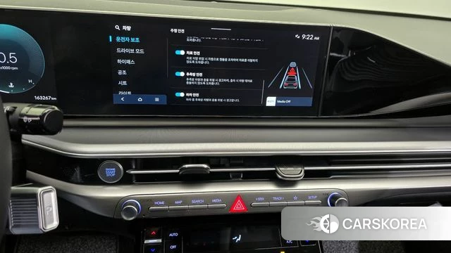 Hyundai Grandeur (GN7) 2024 Черный из Кореи, фото 5