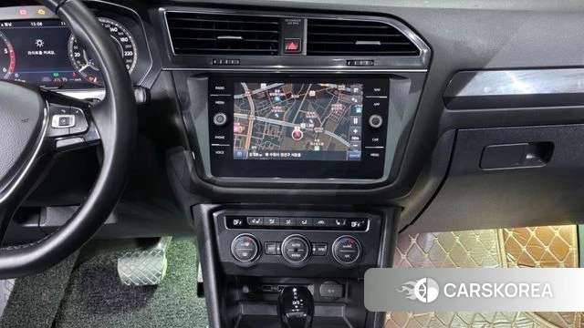 Volkswagen Tiguan Allspace 2018 Белый из Кореи, фото 5