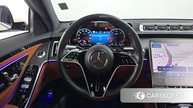 Mercedes-Benz S-Class W223 2021 Белый из Кореи, фото 5