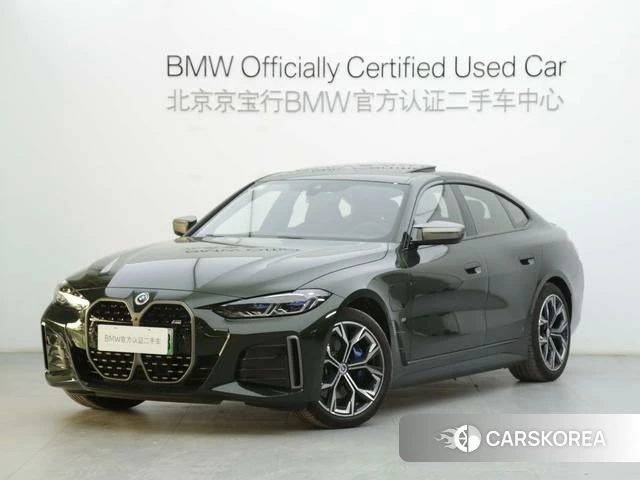 BMW i4 2023 Зеленый из Китая, фото 5