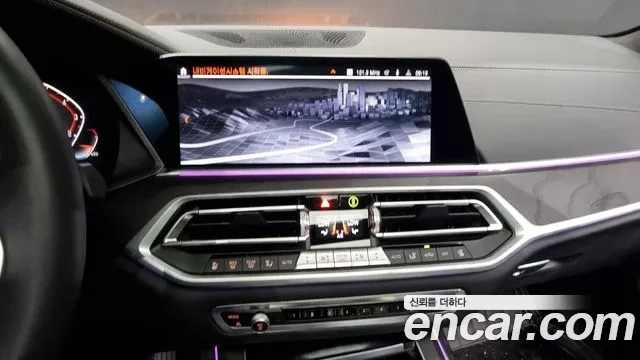 BMW X7 (G07) 2022 Черный из Кореи, фото 5