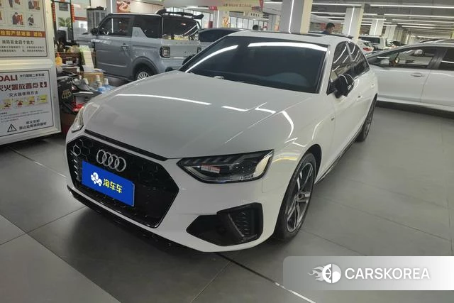 Audi A4L 2023 Белый из Китая, фото 5