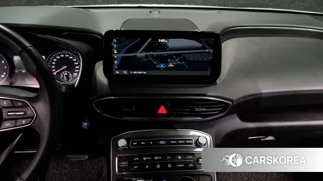 Hyundai The New Santa Fe 2023 Белый из Кореи, фото 5