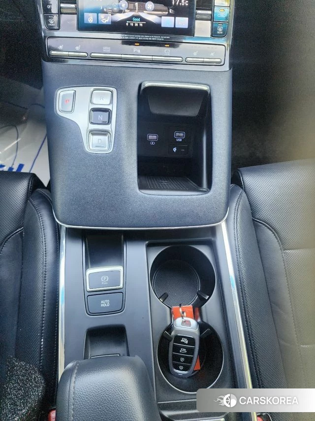 Hyundai The New Grandeur IG 2020 Серый из Кореи, фото 5