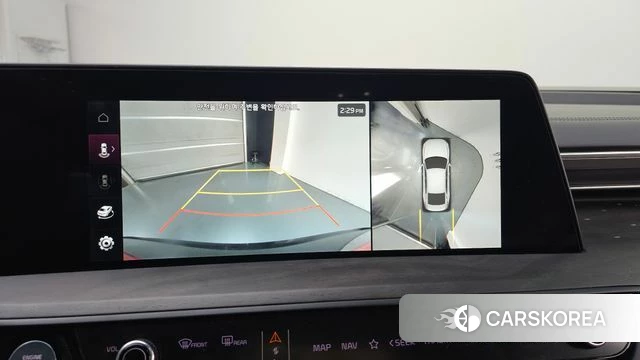 Kia K8 2022 Черный из Кореи, фото 5