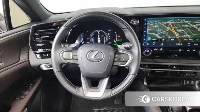 Lexus RX350h 5th generation 2023 Черный из Кореи, фото 5
