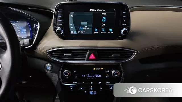 Hyundai Santa Fe TM 2018 Серый из Кореи, фото 5