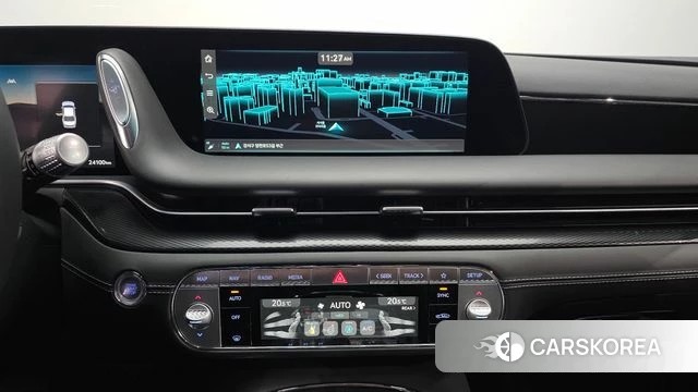 Genesis G90 (RS4) 2023 Черный из Кореи, фото 5