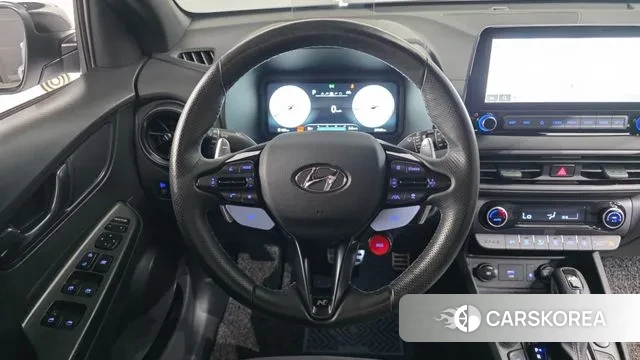 Hyundai The New Kona 2021 Серебристо-серый из Кореи, фото 5